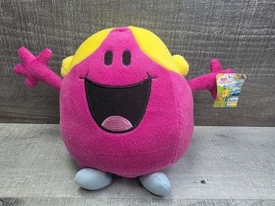 Mr Mrs Men Show Plush Mrs Chatterbox Pink Miss 2008 Thorp b129