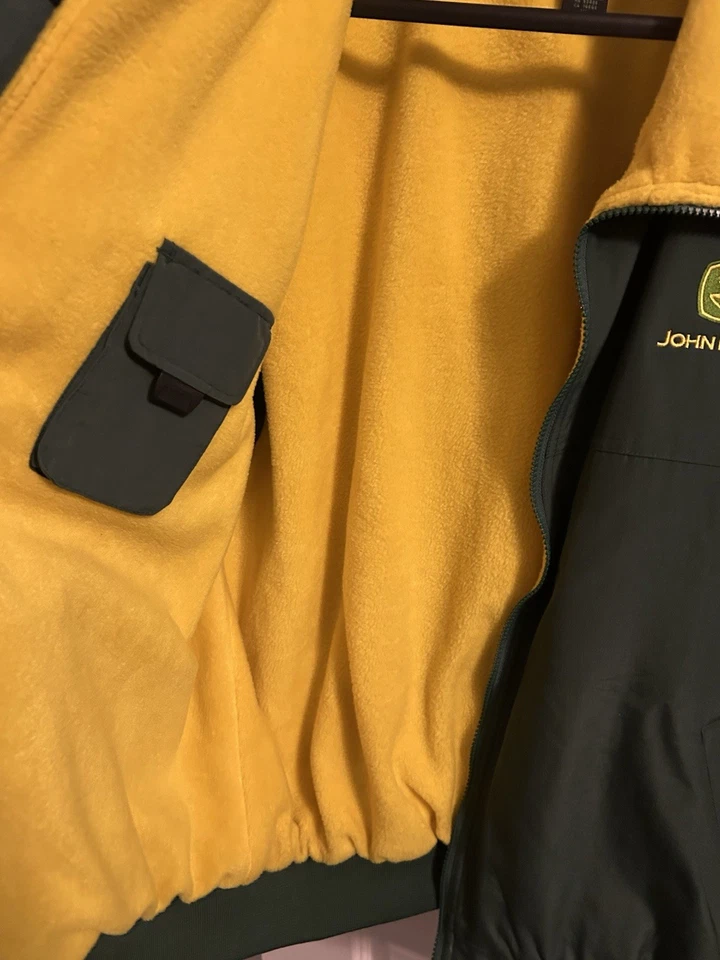 Chaqueta John Deere vintage, talla XL, nueva sin etiquetas Foto 3 de 4