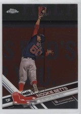 2017 Topps Chrome Mookie Betts #199 2s1
