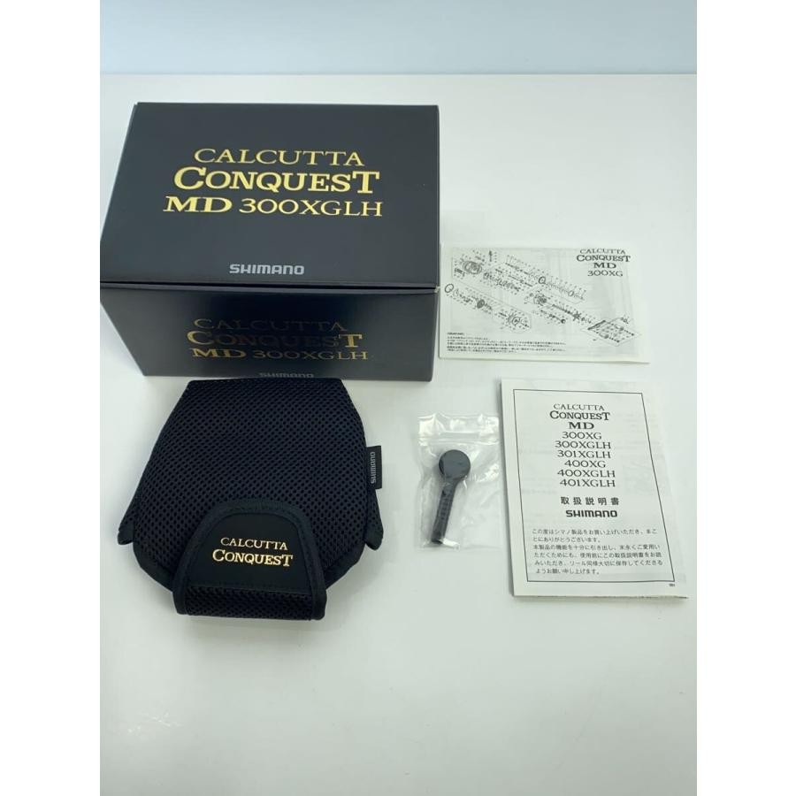 SHIMANO Calcutta Conquest MD300XGLH Reel 3483 | eBay