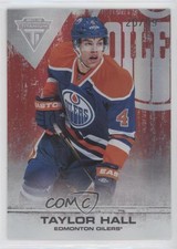 2011-12 Panini Titanium Spectrum Ruby 20/99 Taylor Hall #4 1q2