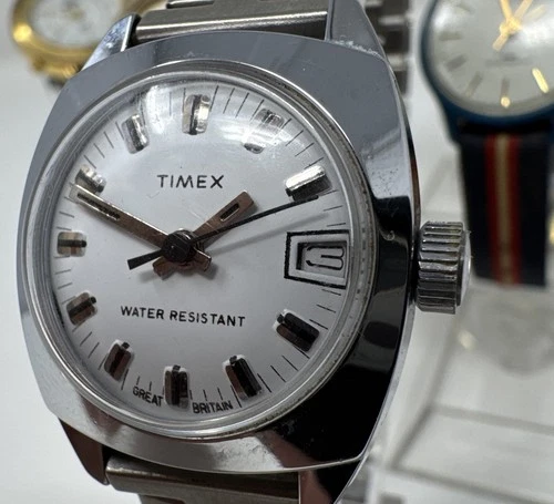 Vintage Timex Lot Of Watches. See Description.