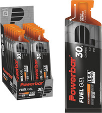 - Black Line - Fuel 30 Gel - Cola-Orange - 12X50Ml - High Carb Energy Gel - Caff