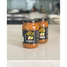  2 pack Ocean's Halo Organic Kimchi, Shelf Stable, 16 oz,Non-GMO,USDA Organicv