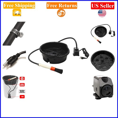 #ad #ad AXH Portable Parts Washer 5 Gallon Capacity Black for Small Parts amp; Tools $64.77