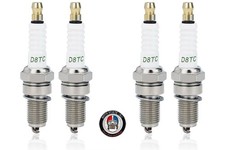 4x SPARK PLUG D8TC For Suzuki