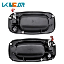 Kucar Front Outside Door Handle for 1999-06 Chevrolet Silverado GMC Sierra Yukon