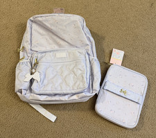 LoveShackFancy x Target - Yoobi Everblooming Rosettes Backpack Breezy Blue, Tech