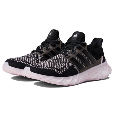 Adidas Ultraboost Web DNA Women's Running Shoes Black/Black/Clear Pink Size 6