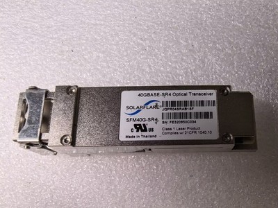 SOLARFLARE SFM40G-SR4 QSFP-40GBASE-SR4 @zx