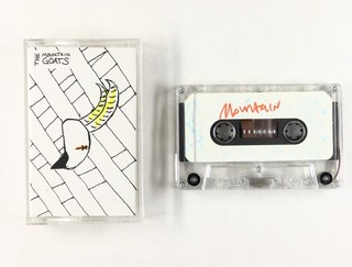 Mountain Goats Taboo VI: The Homecoming Cassette Shrimper VG