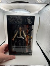 Star Wars The Black Series Han Solo  08 Orange Line 2013 6 Inch Action Figure