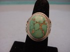 Vintage   Sterling & Turquoise Ring — photo 1