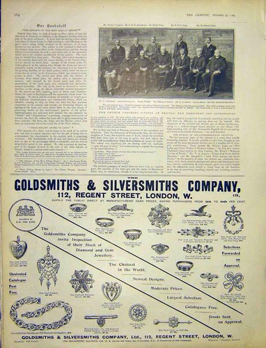 Original Old Antique Print Church Congress Bristol President Secretary 1903 20th