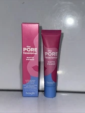 NEW Benefit The Porefessional Matte Primer Minimize The Look Of Pores *NO SEAL*
