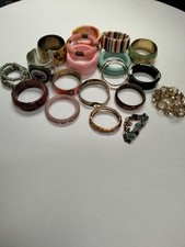 20 Bangles for 20 Bucks--Assorted Bangle Bracelets in bags of 20