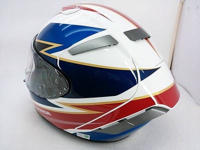 SHOEI X-Fourteen X-14 HONDA Tricolor S 55-56cm Full Face Helmet