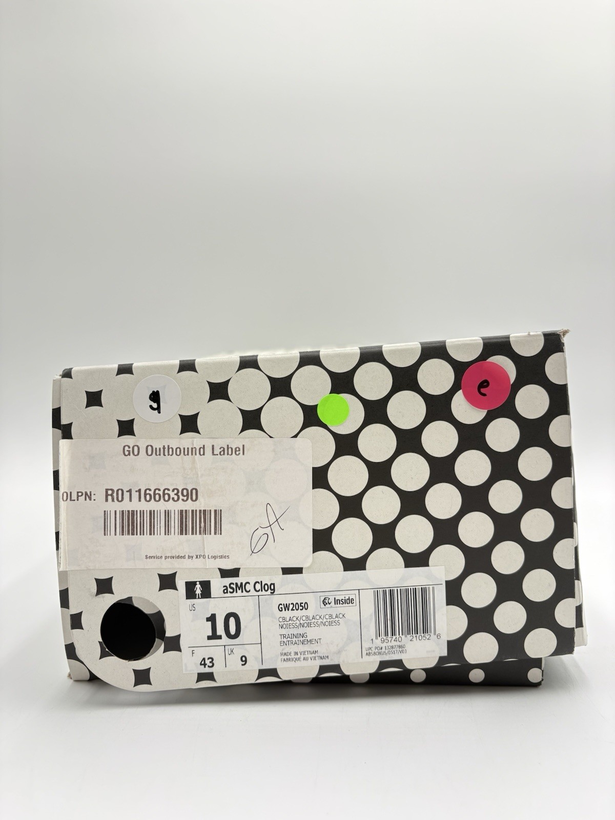 Adidas Women's aSMC Clog Size 10 Black |GW2050| thumbnail 6