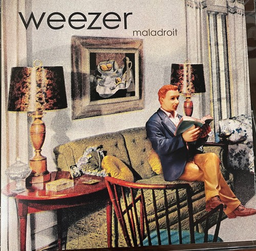 Weezer - Maladroit (LP, Album, RE) (Mint (M)) - 3424825110