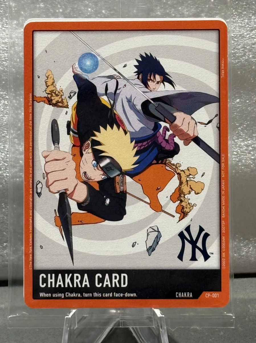 Naruto CCG Bandai Near Mint or Better Individual Trading Card