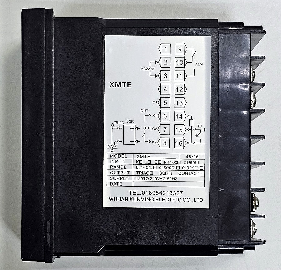 WUHAN | MINGYANG | XMTE-7601 | Temperature Controller