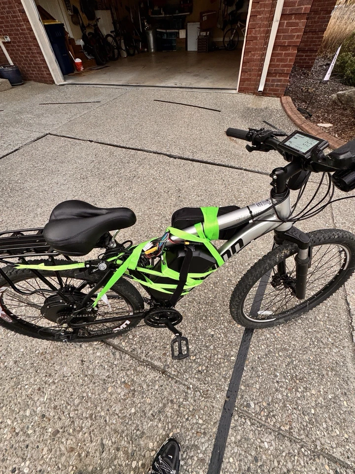 Custom Made Electric bike - Image 4 of 4