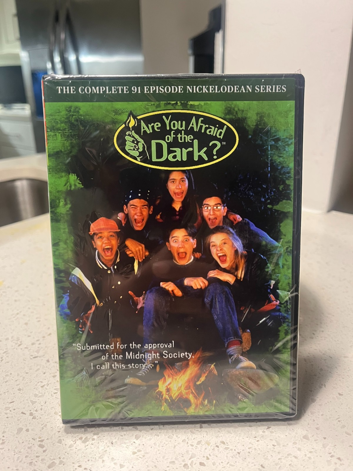 Are You Afraid Of The Dark complete series DVD all 91 episodes brand new DVD