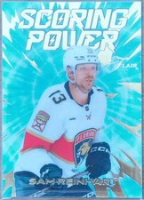 2025-26 Upper Deck Flair Sam Reinhart Scoring Power Insert - Florida Panthers #1