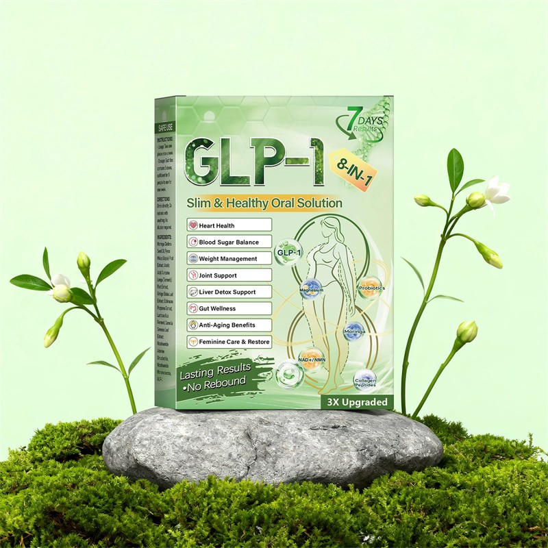 anti glp 1 oral gl-18-in-1 Slim Healthy Oral Solution,Advanced Supplement Liquid Drops