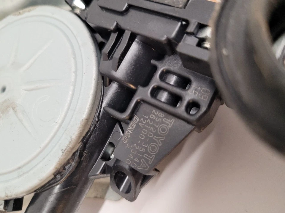 08-15 SCION XB Passenger Rear RH Window Regulator Electric 6980312180 Foto 3 de 4