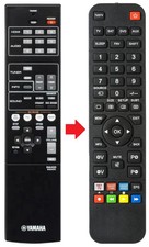 Telecomando adatto per YAMAHA RAV435 | YHT196