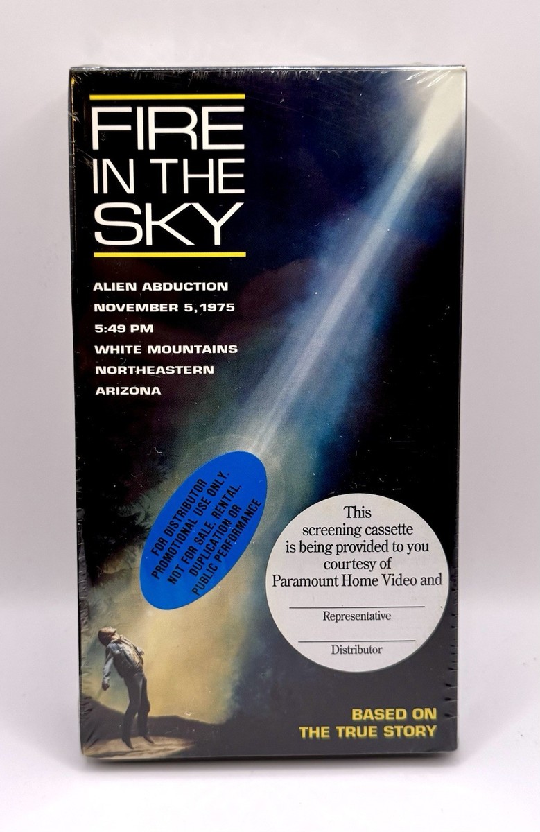 Fire in the Sky (VHS, 1993) for sale online | eBay