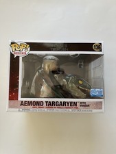 Funko Pop Rides Aemond Targaryen with Vhagar #136 GOT House of the Dragon