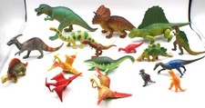 Dinosaur Toy 17pc Set Figures Kids Educational Play Various Types Styles Colors