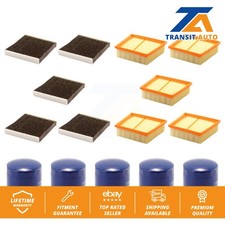 Air Cabin Engine Oil Filters (15 Total) Kit For Ford Fiesta KFM-102733