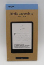 Amazon Kindle Paperwhite Gen 12 16GB Black NEW SEALED