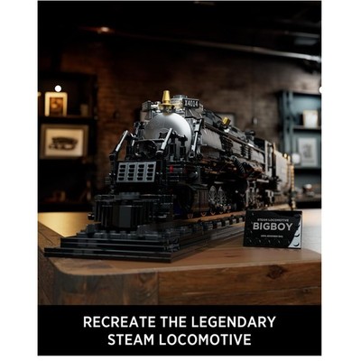 Articulated Steam Train Model Toy - Legendary Display Kit