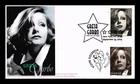 DR JIM STAMPS US COVER GRETA GARBO LEGENDS OF HOLLYWOOD FDC JOINT ISSUE COMBO