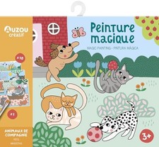 Ma pochette d'artiste - peinture magique animaux de compagnie Jouet – Illustr...