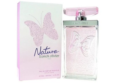 Franck Olivier Nature Perfume 2.5 oz  75 ml Eau De Parfum Spray for Women SEALED