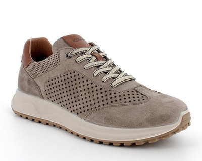 Igi&co 7634744 Sneaker Wildleder beige Made in Italy RABATT