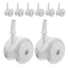 8 Pcs Replacement Wheels for Walkers Universal Baby Accessories Roller