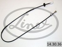 Linex Tachowelle 14.30.36 Passend FüR Fiat