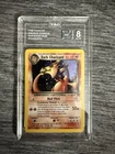 Dark Charizard 4/82 Team Rocket Holo- TAG Graded-8