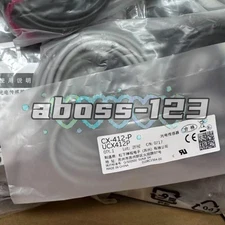 Panasonic SUNX CX-412-P Photoelectric Sensor#1pcs New In Box