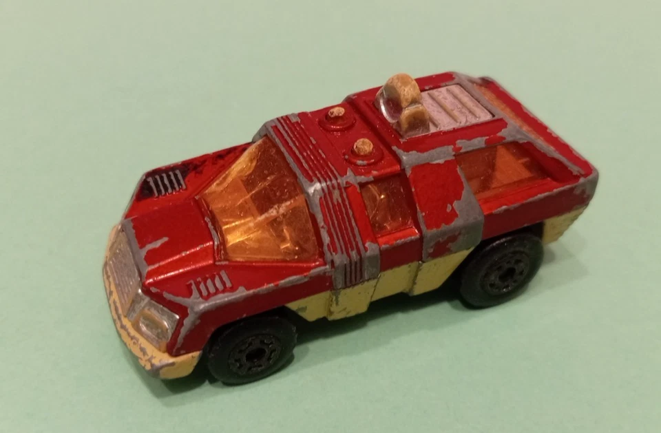 Ss3 - Matchbox Superfast 1:64 Macchinina Automobilina 1975 Planet Scout n°59 - Immagine 2 di 4