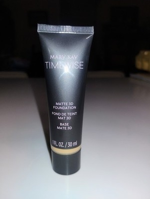 Mary Kay TIMEWISE MATTE 3D Foundation ***NEW w/o Box*** 1 oz Beige W 160