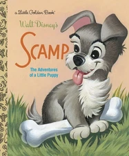 Scamp (Disney Classic) (Little Golden Book)