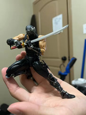 Revoltech Amazing Yamaguchi Ninja Gaiden GF Factory Ryu Hayabusa Kaiyodo