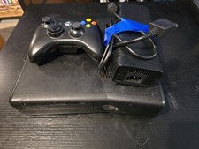 Microsoft XBox 360 S Slim Model 1439 250GB Console System Bundle - Tested